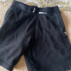 Abercrombie kids sweat shorts